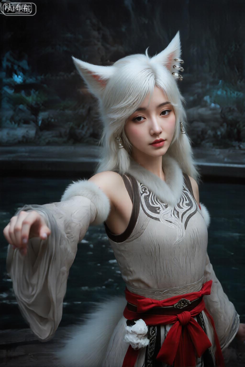 Silver Moon True Person transforms Qwen Mortal Cultivation Biography