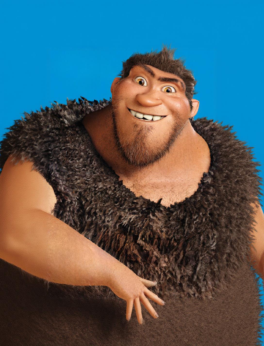 F.1_Crazy Primitive People_The Croods