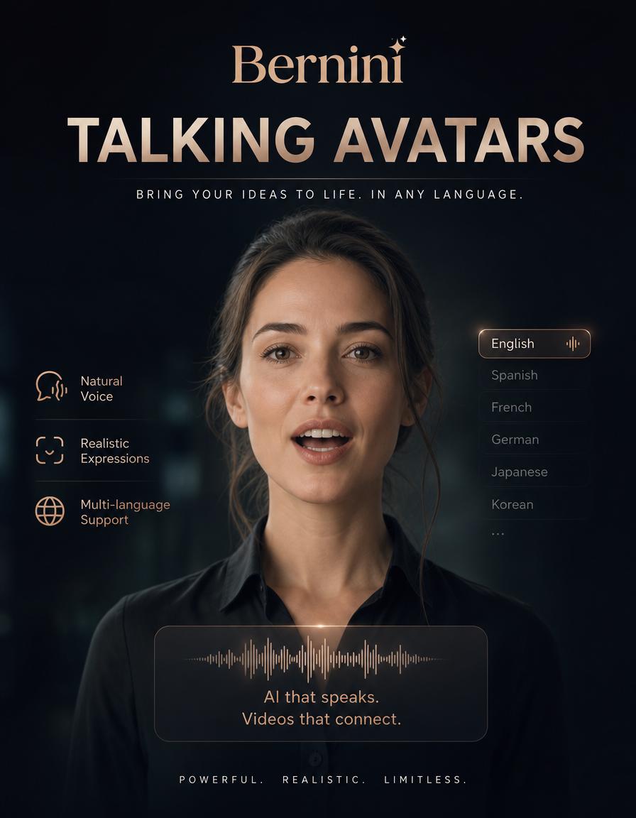 Talking Avatar Video - Bernini