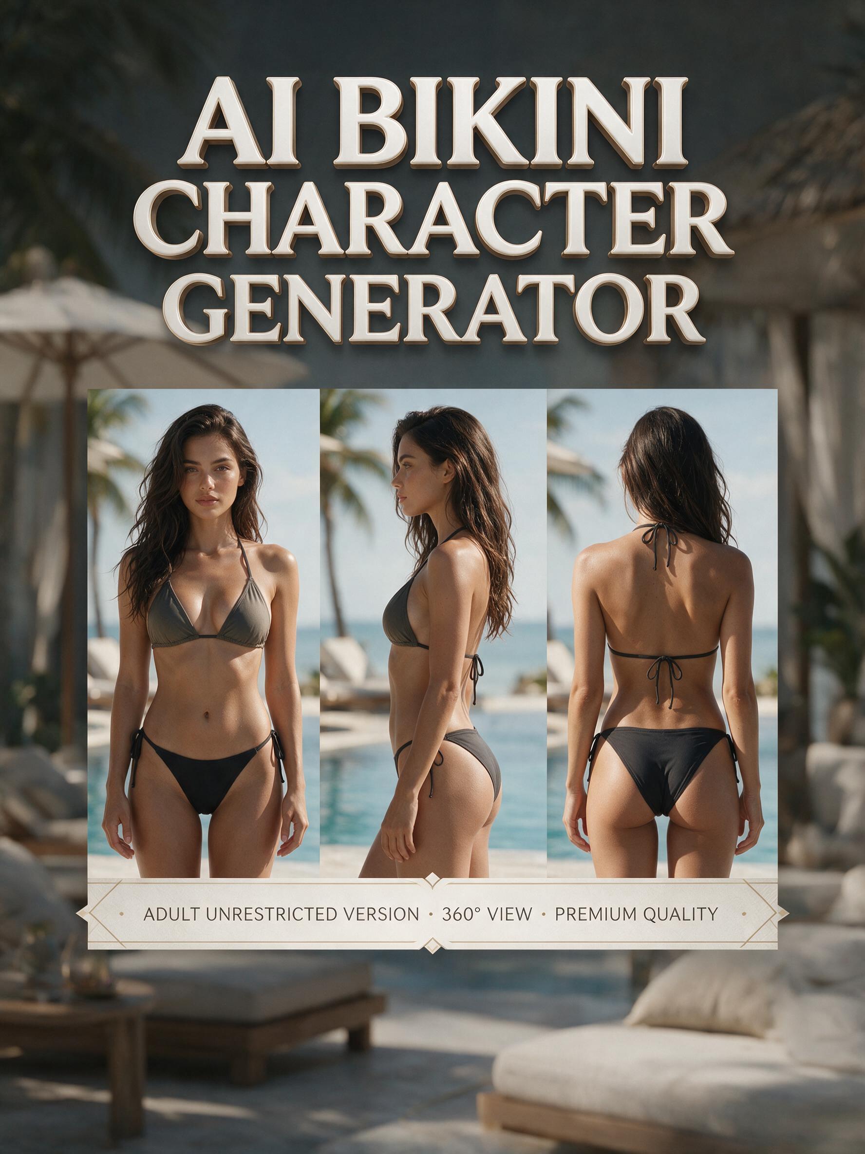 Character Three-View(no restrictions)