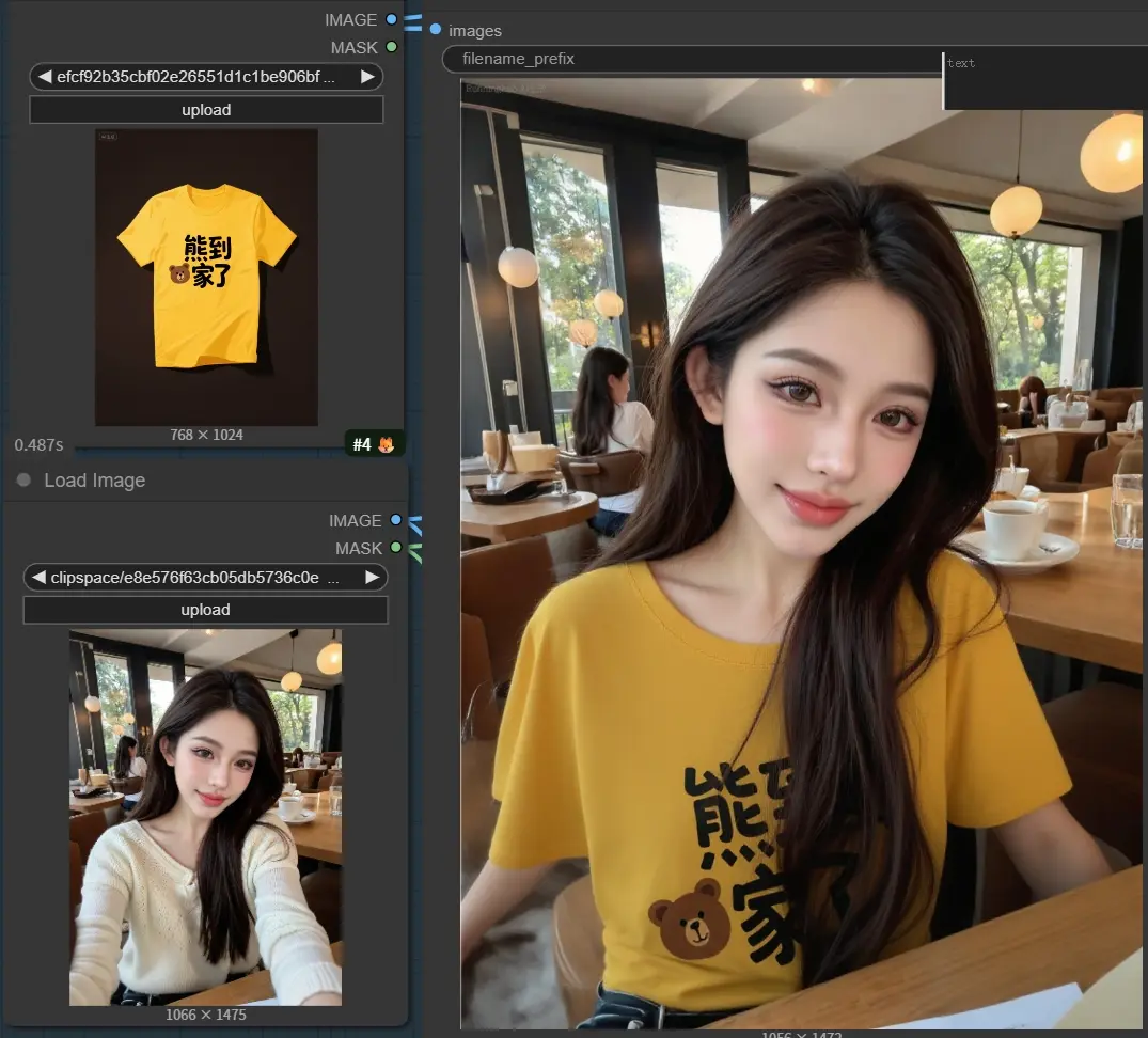 Clothing precise fitting workflow