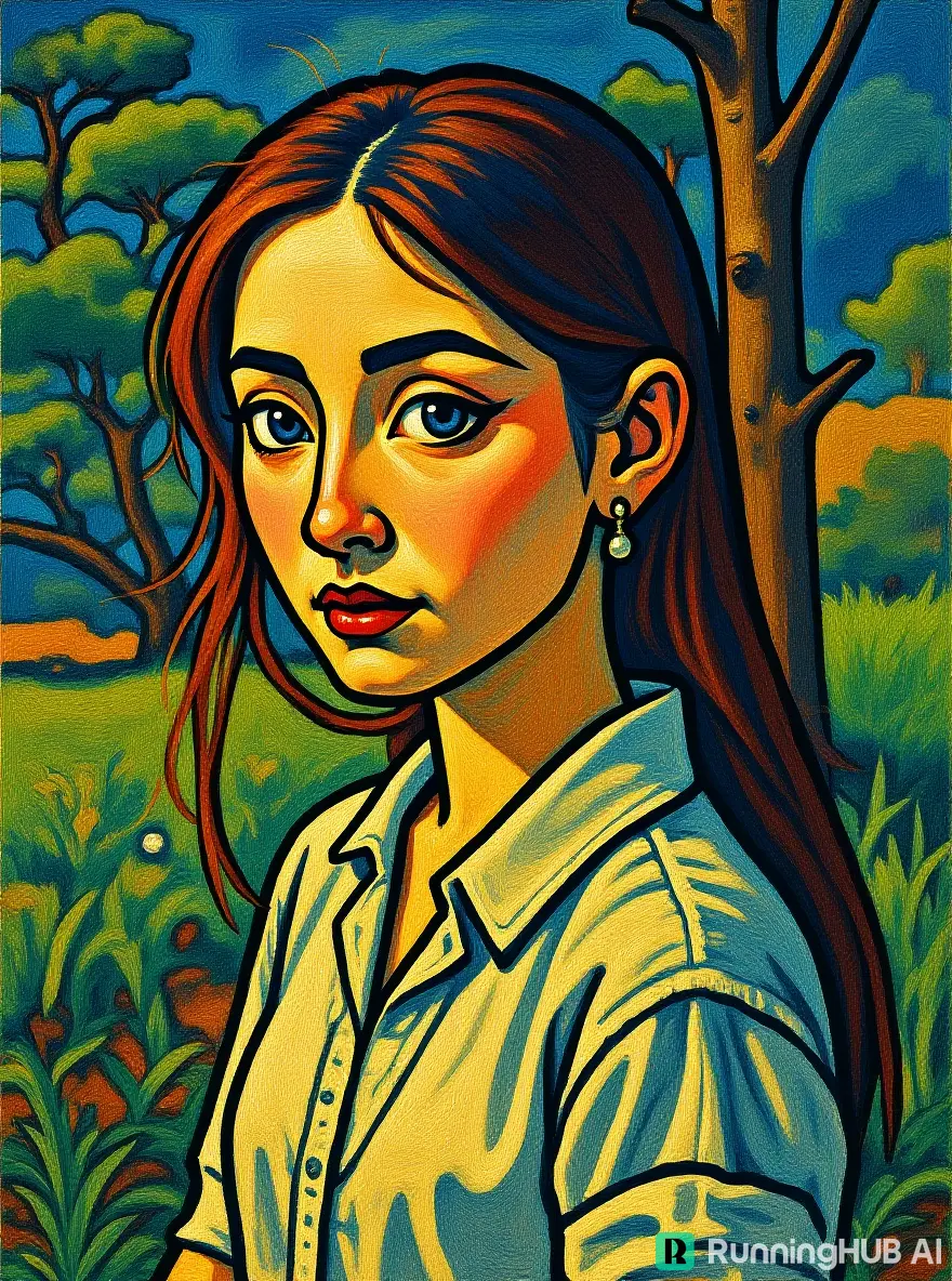 KontextNunchakuDev Cubism art style