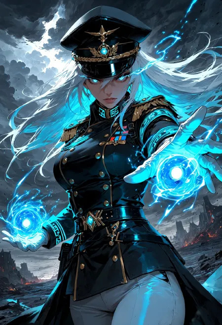 Velvet's Mythic Fantasy Style Mythical Fantasy Style Anime Cartoon Animation Illustration Game Style