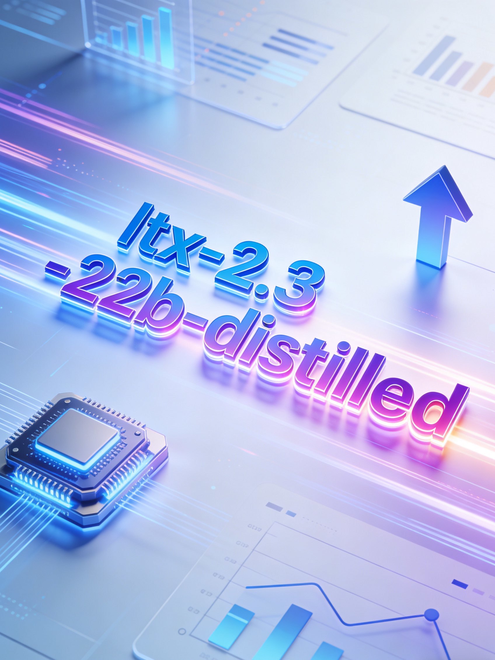 ltx-2.3-22b-distilled音视频蒸馏版fp8-input