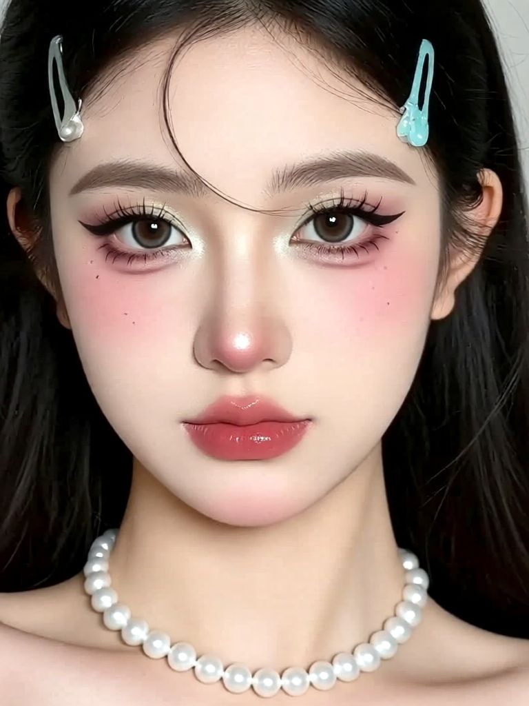 Makeup Makeup Qwen Automatic Makeup补