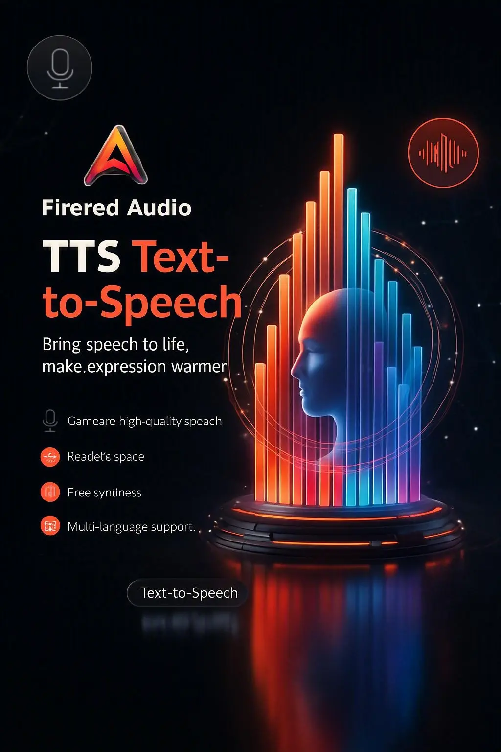 Firered Audio TTS Voice Cloning