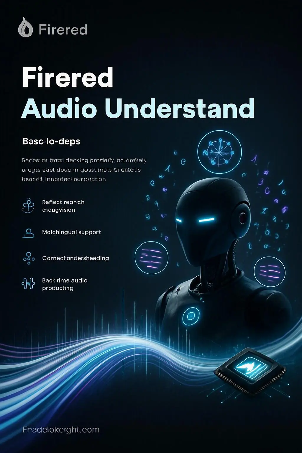 Firered Audio Unstand Speech Understanding