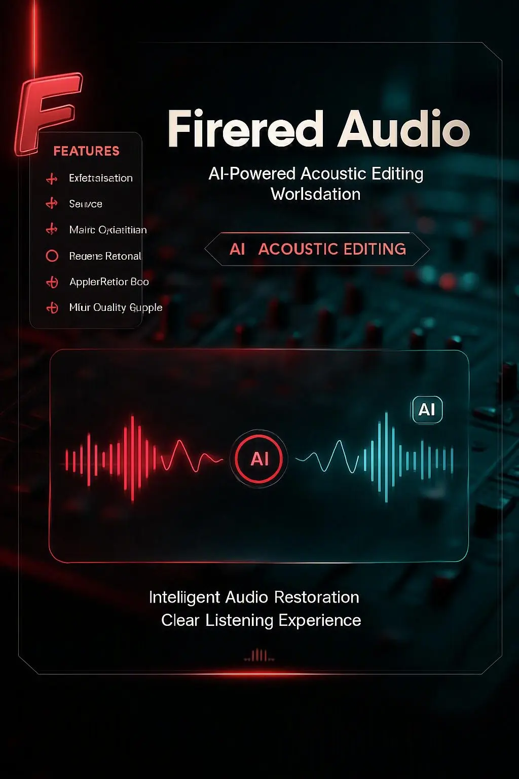 Firered Audio Acoustic Editing