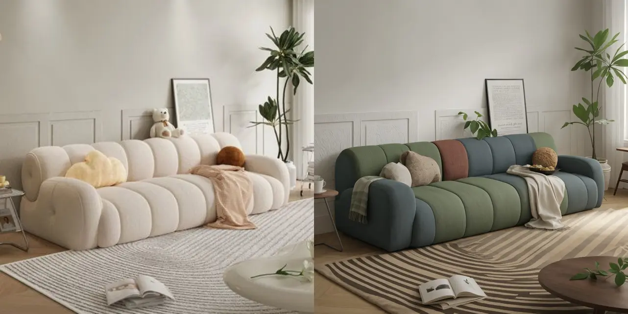 Interior Design Style Switching