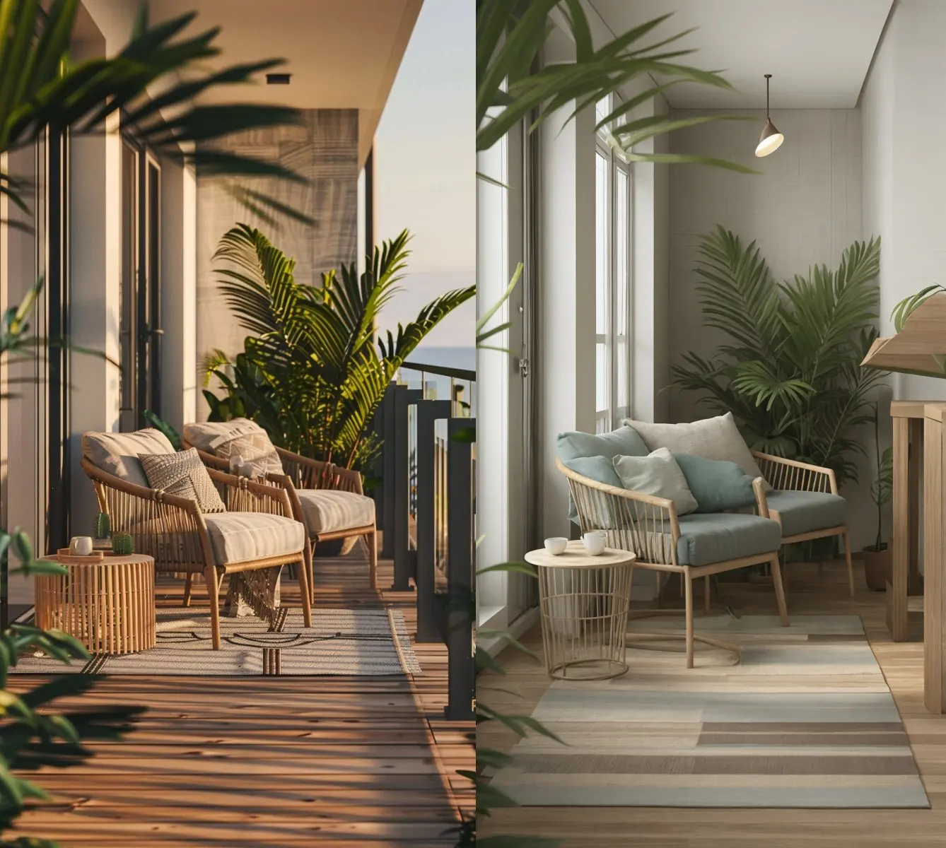 Interior Design Style Switching