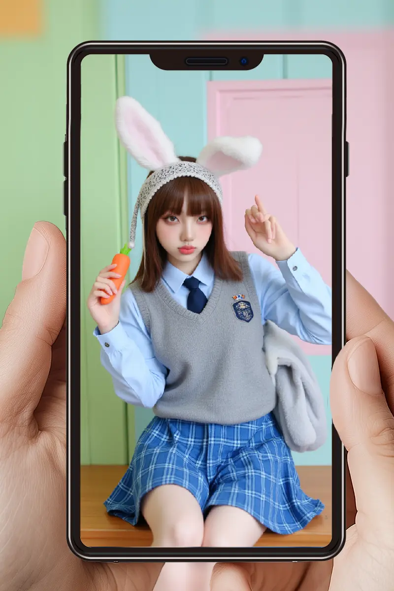 Exclusive mobile portrait wallpaper