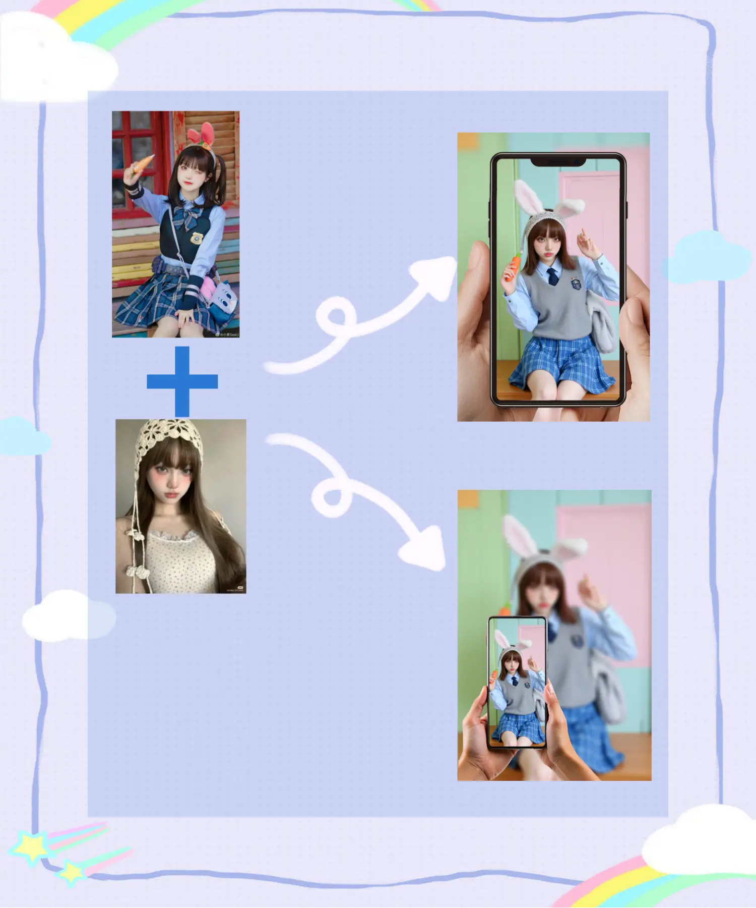 Exclusive mobile portrait wallpaper
