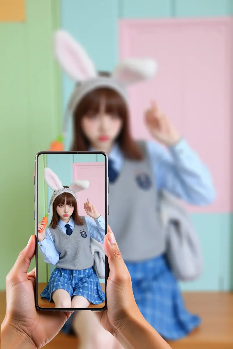 Exclusive mobile portrait wallpaper