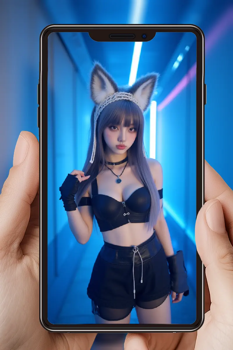 Exclusive mobile portrait wallpaper