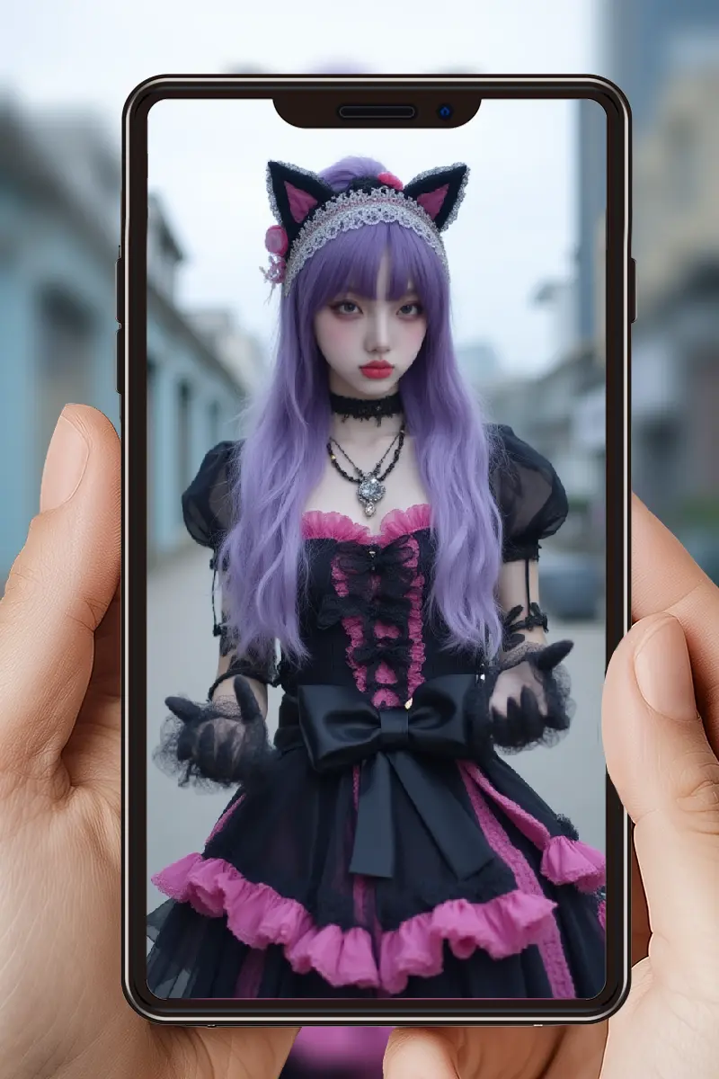 Exclusive mobile portrait wallpaper