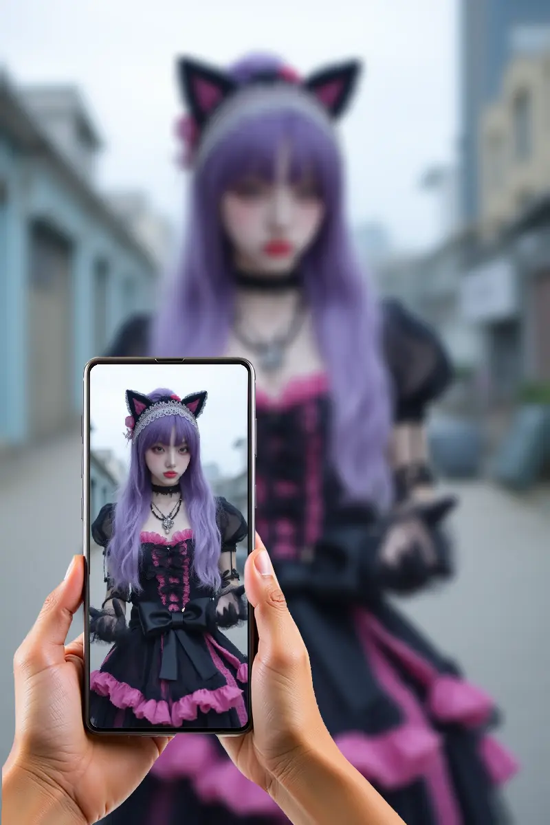Exclusive mobile portrait wallpaper