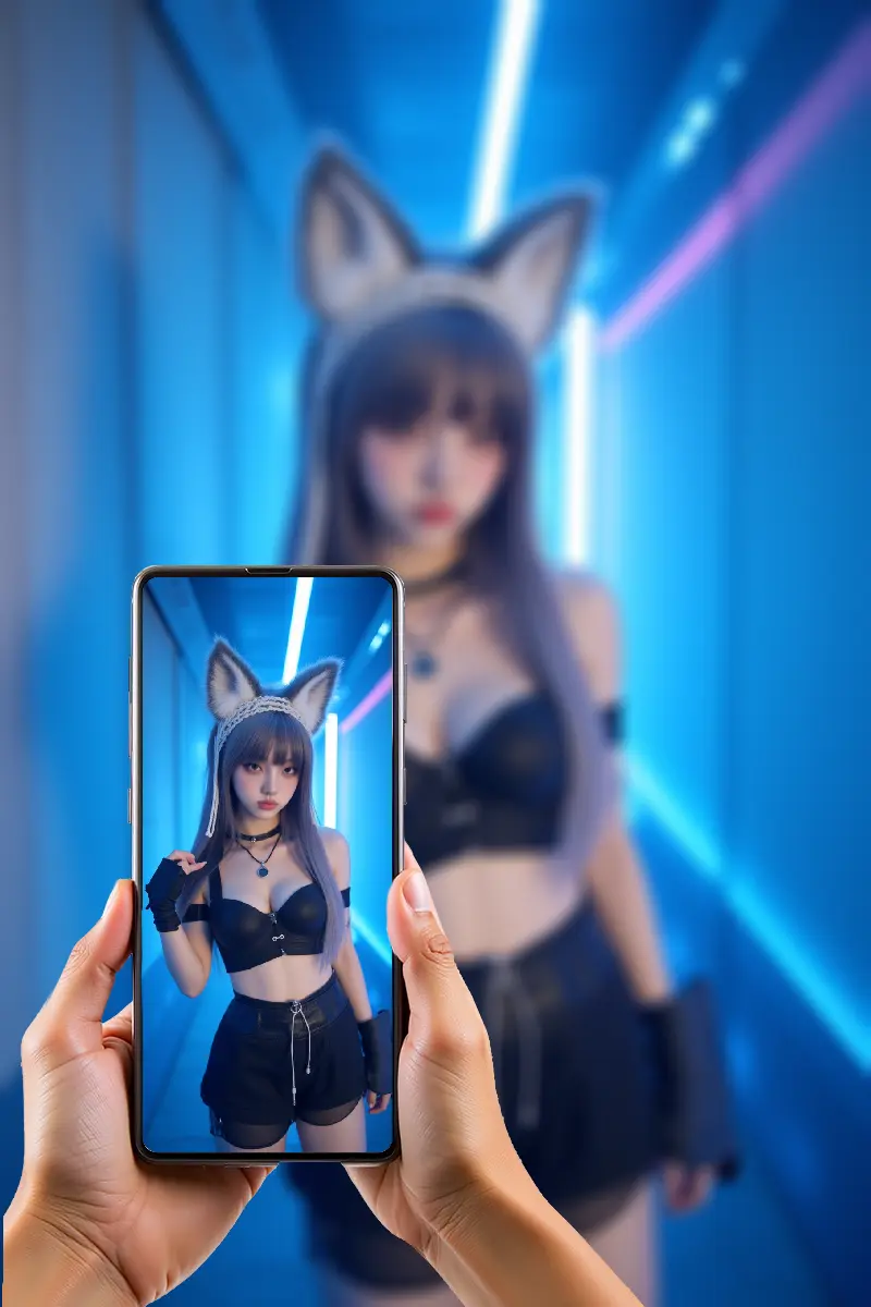 Exclusive mobile portrait wallpaper