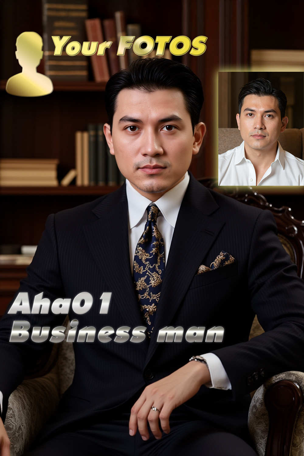 Aha01 - Your FOTOS - Business man