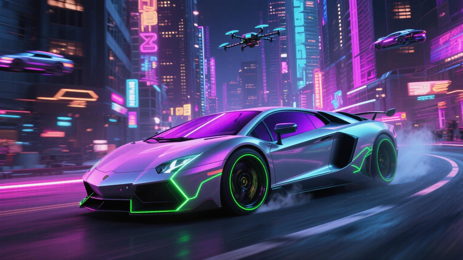 wan2.1 High-speed driving