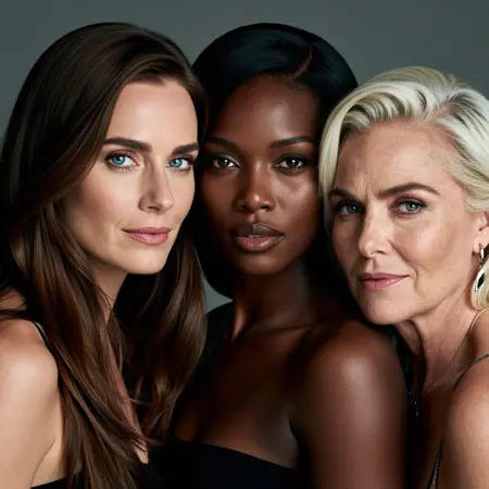 ZImage Turbo Skin Color Change Delicate Movie Style Delicate Skin Brown Skin Tone, Fair Skin Tone, White Cold Skin Tone, Cold Skin Tone,