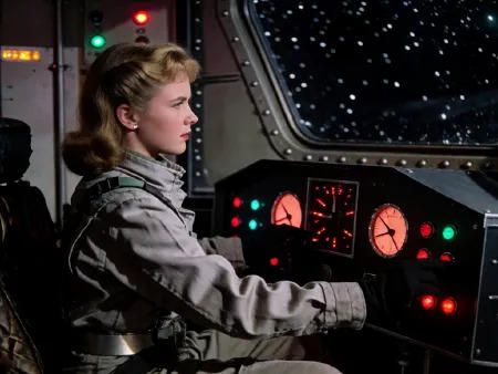 Krea 2 Classic Film Stills 1950s Sci-Fi Movie