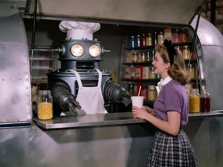 Krea 2 Classic Film Stills 1950s Sci-Fi Movie