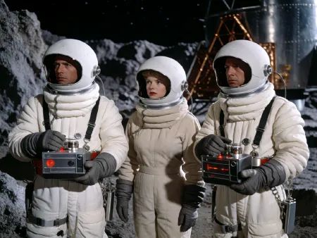 Krea 2 Classic Film Stills 1950s Sci-Fi Movie