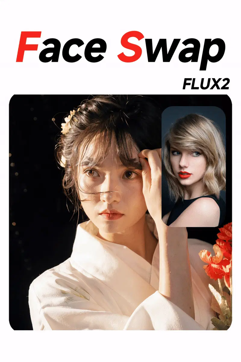 face swap_real-Flux2 Klein workflow