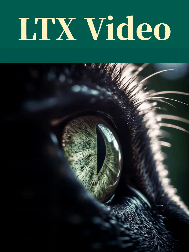 LTX Video 0.9.5, Graph to Video