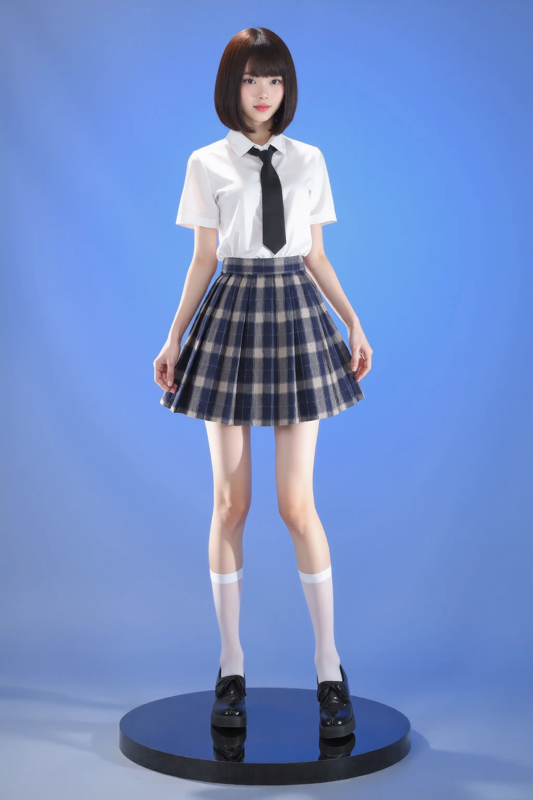 Internet celebrity humanoid figurine stand Clothing model display stand
