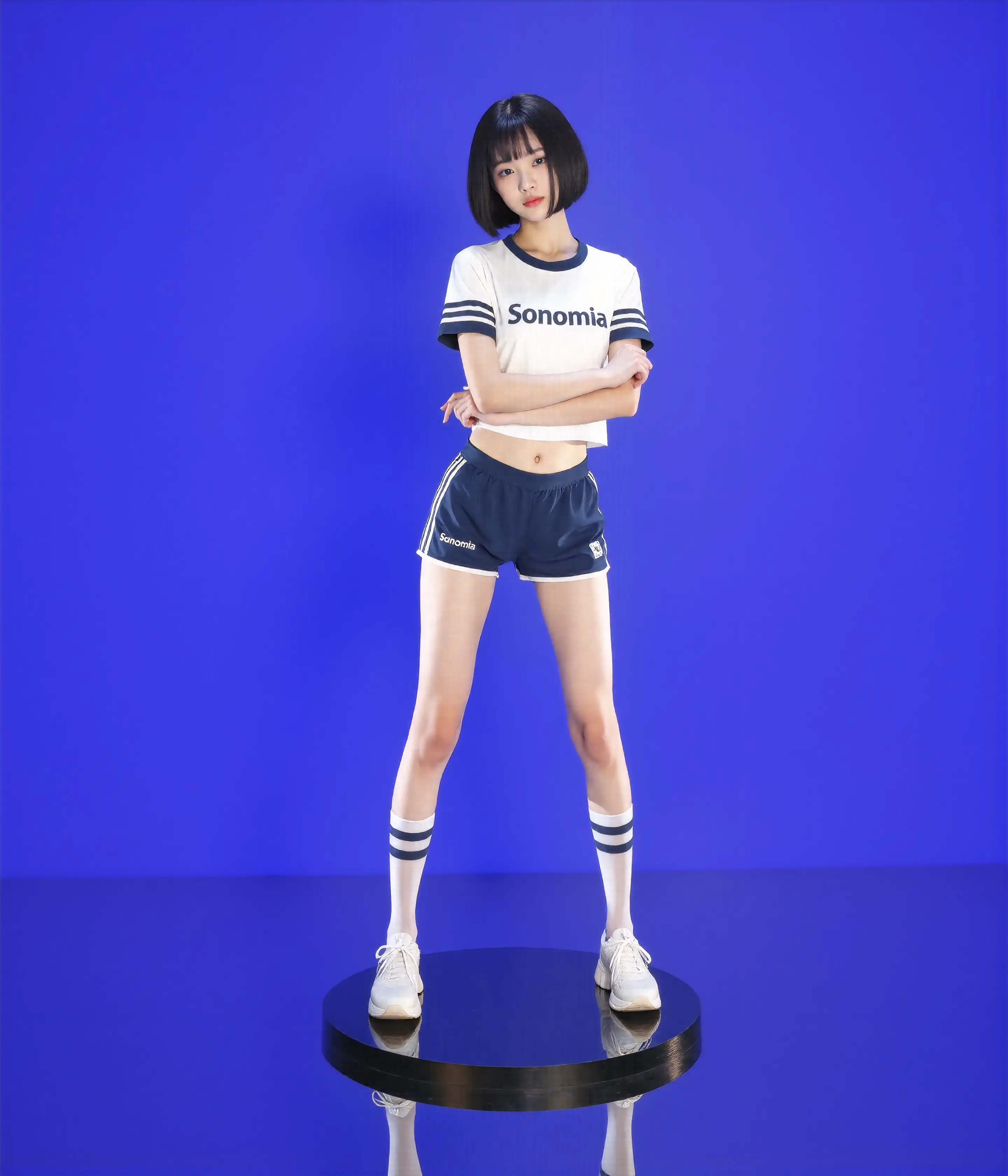 Internet celebrity humanoid figurine stand Clothing model display stand