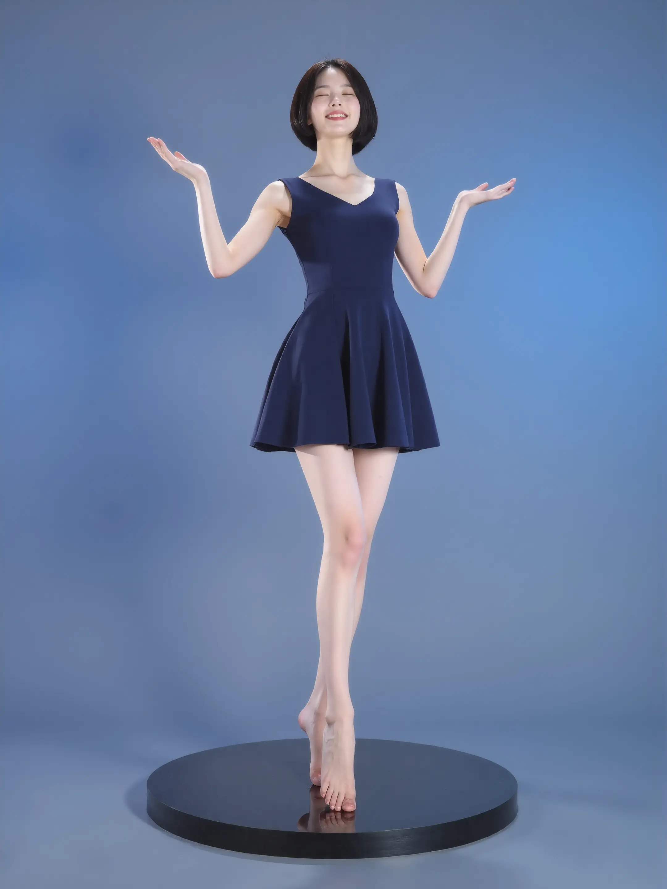 Internet celebrity humanoid figurine stand Clothing model display stand