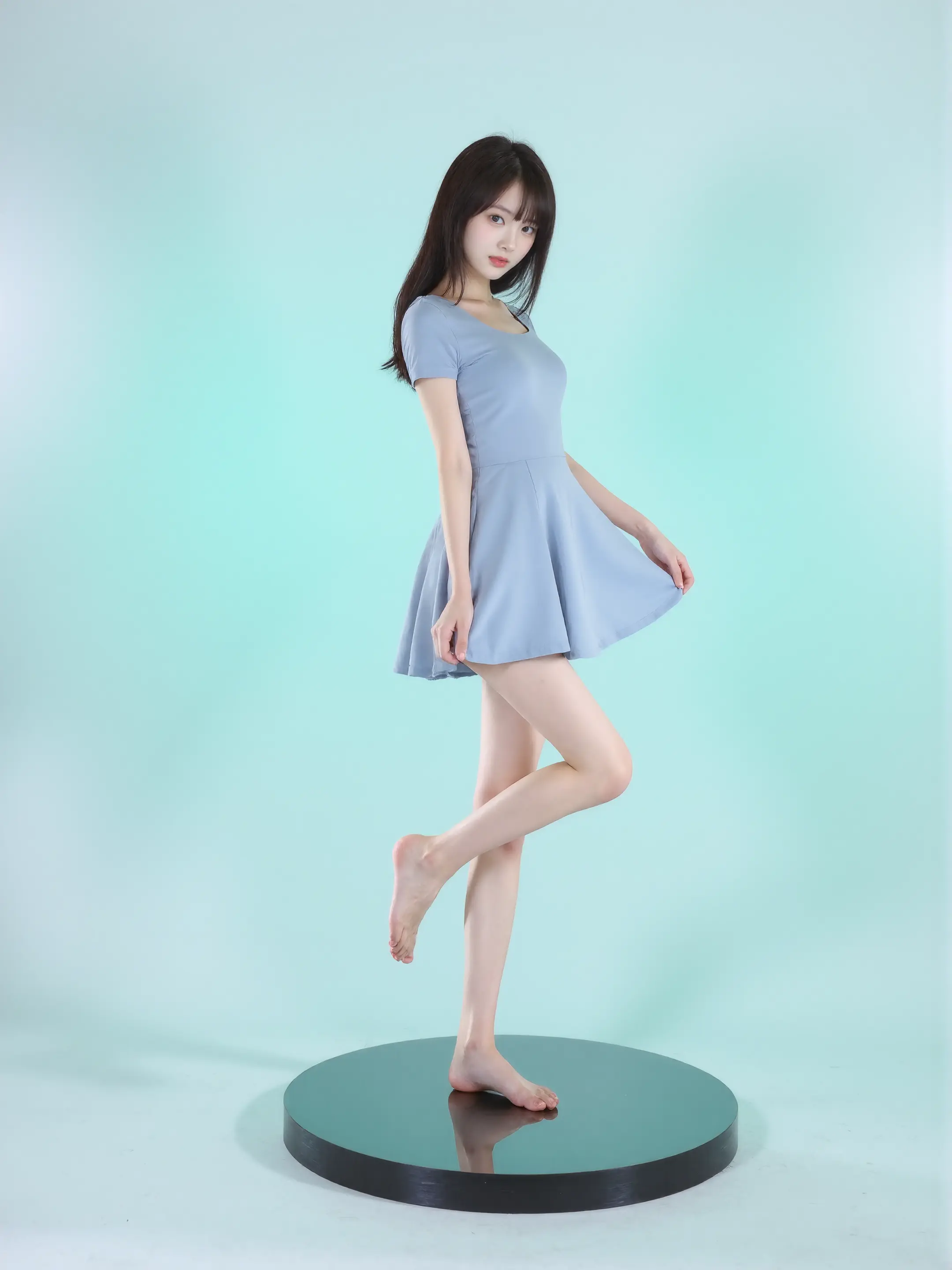 Internet celebrity humanoid figurine stand Clothing model display stand
