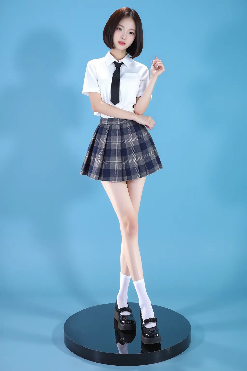Internet celebrity humanoid figurine stand Clothing model display stand