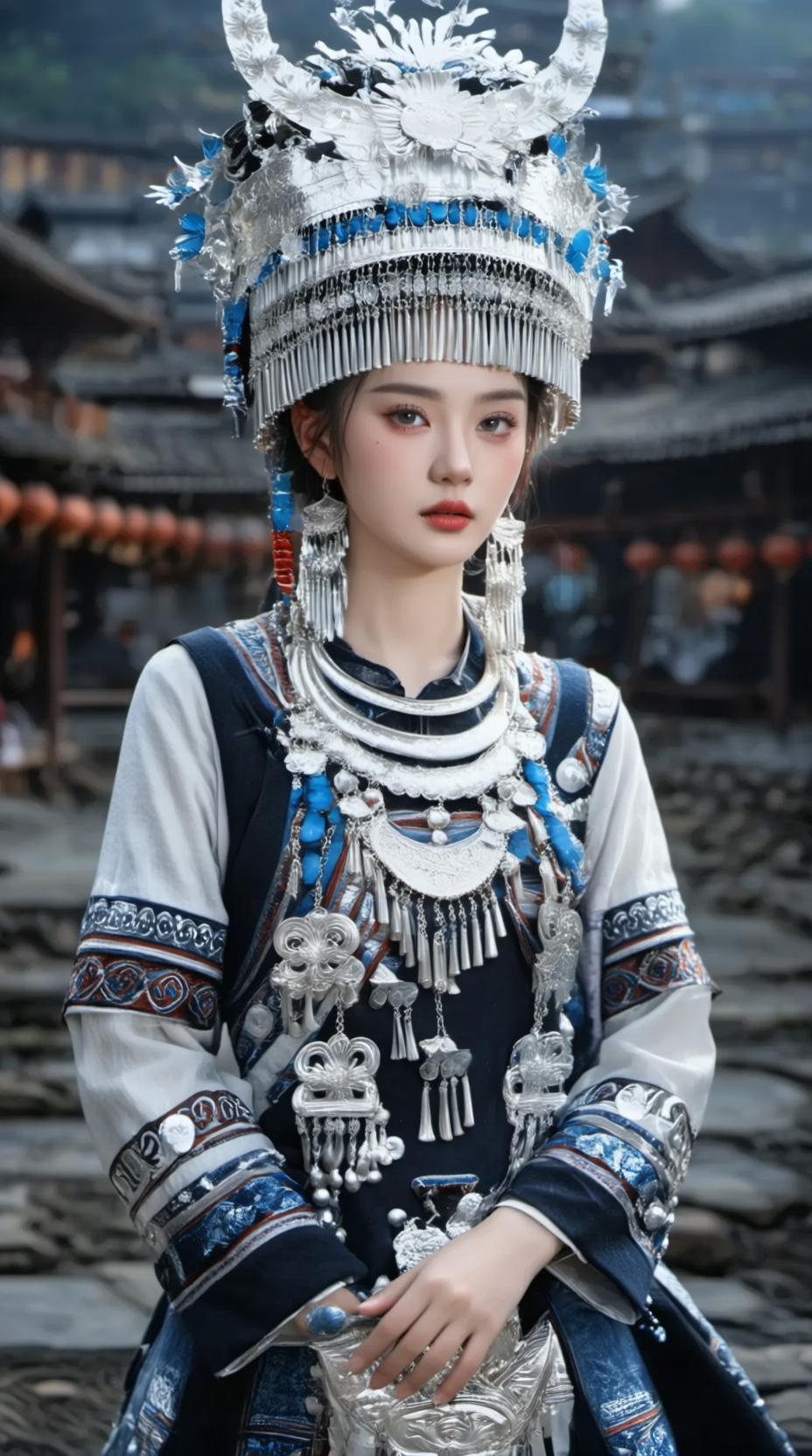Miao clothing