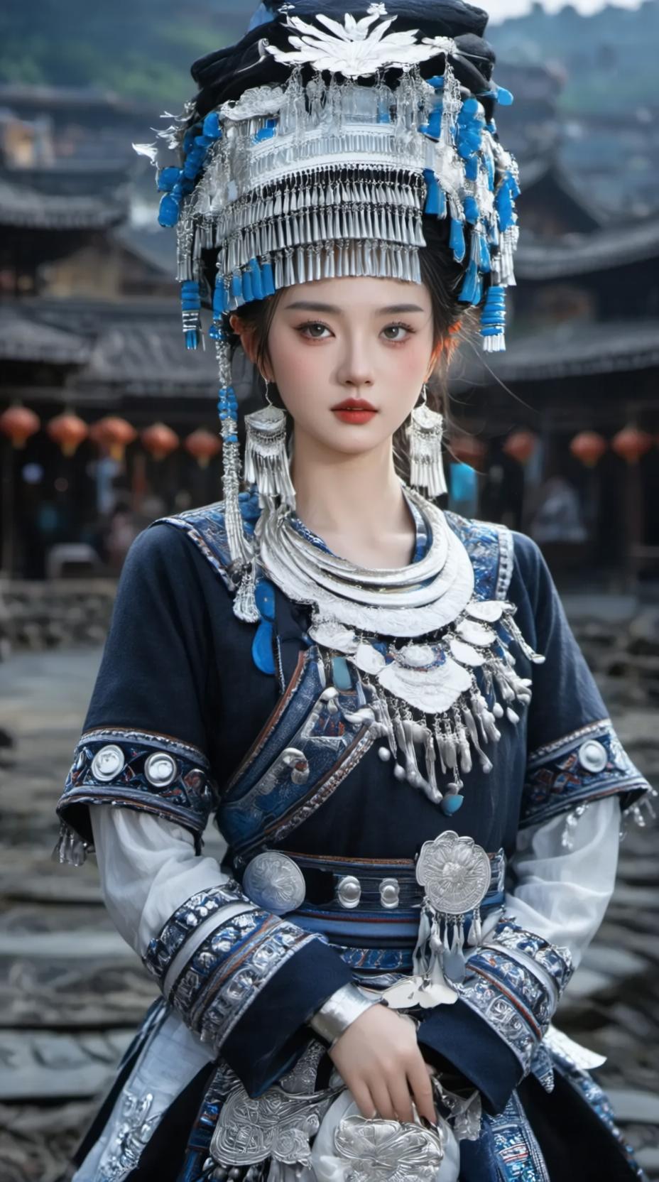 Miao clothing
