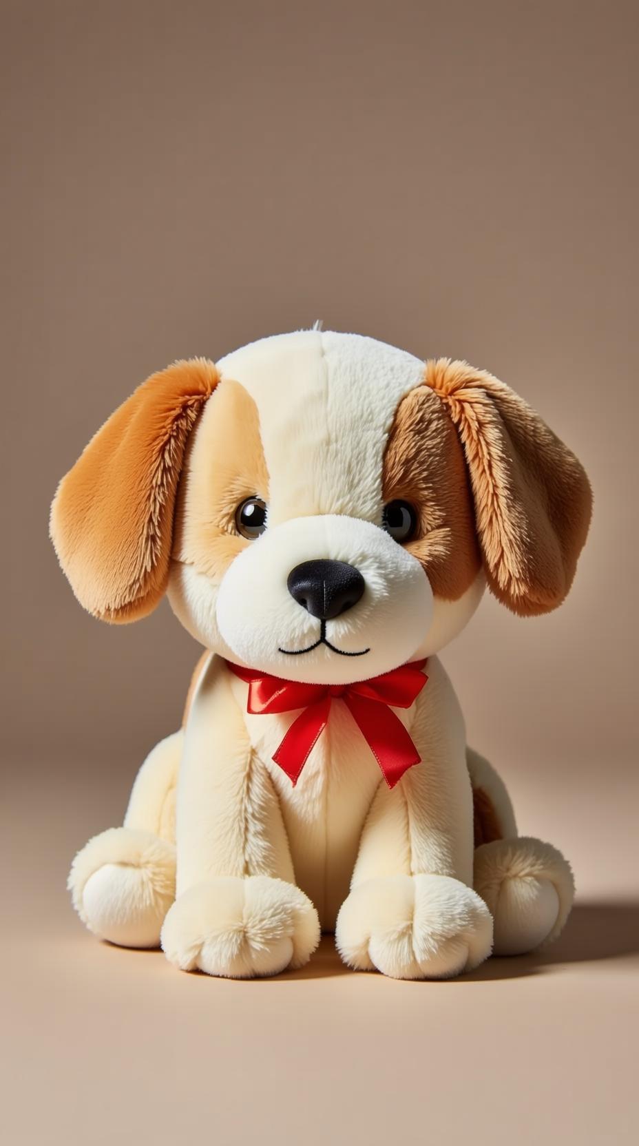 Plush toy cute doll