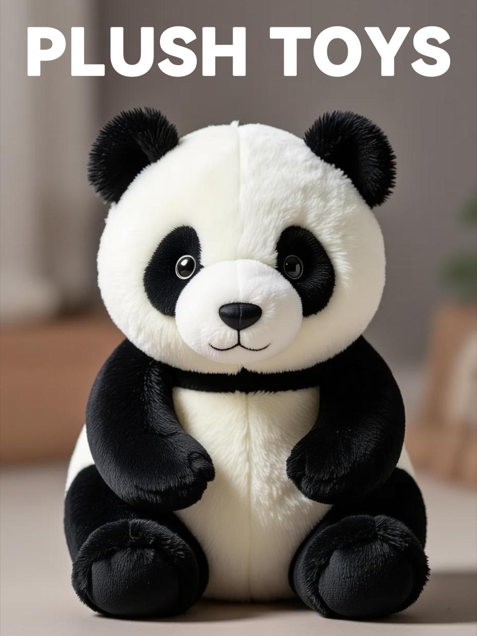 Plush toy cute doll