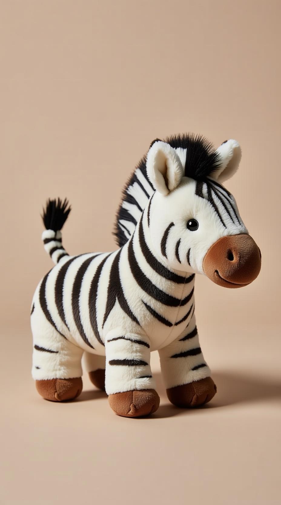 Plush toy cute doll