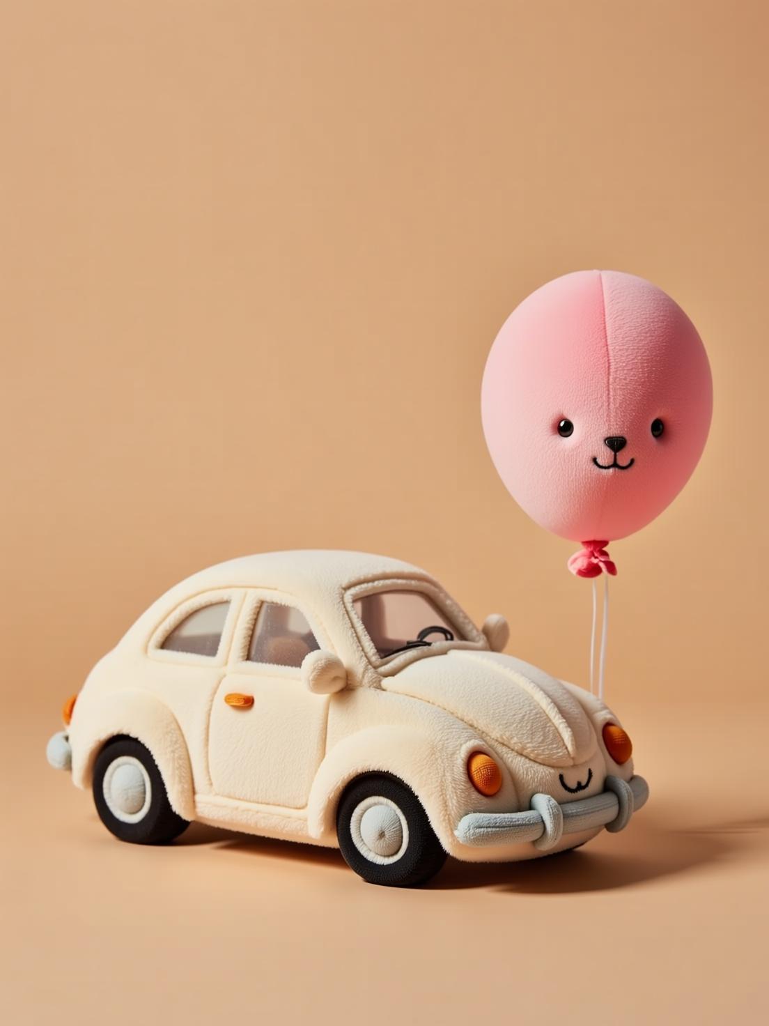 Plush toy cute doll
