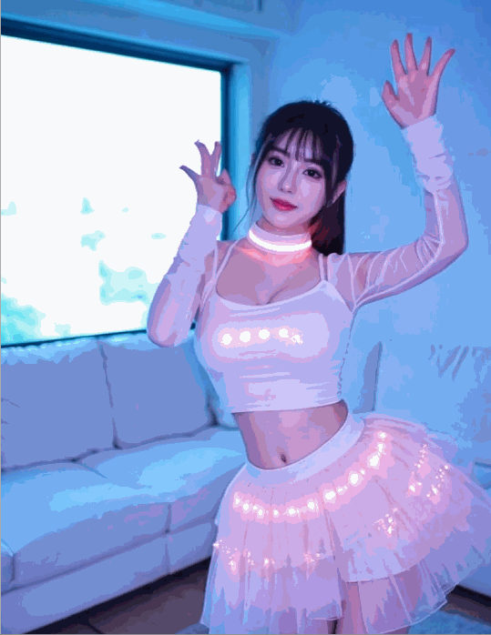 One-click beauty video dance machine V8 with face replacement
