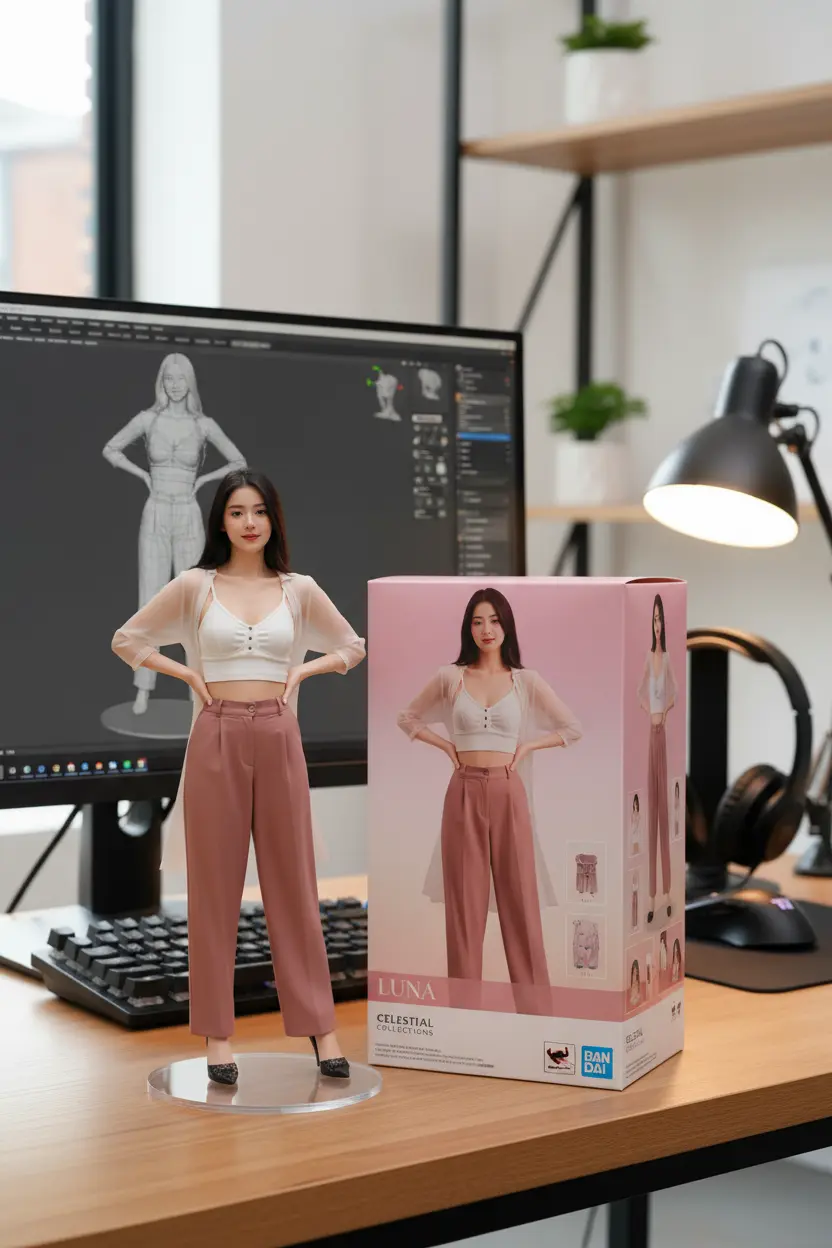 Figurine production