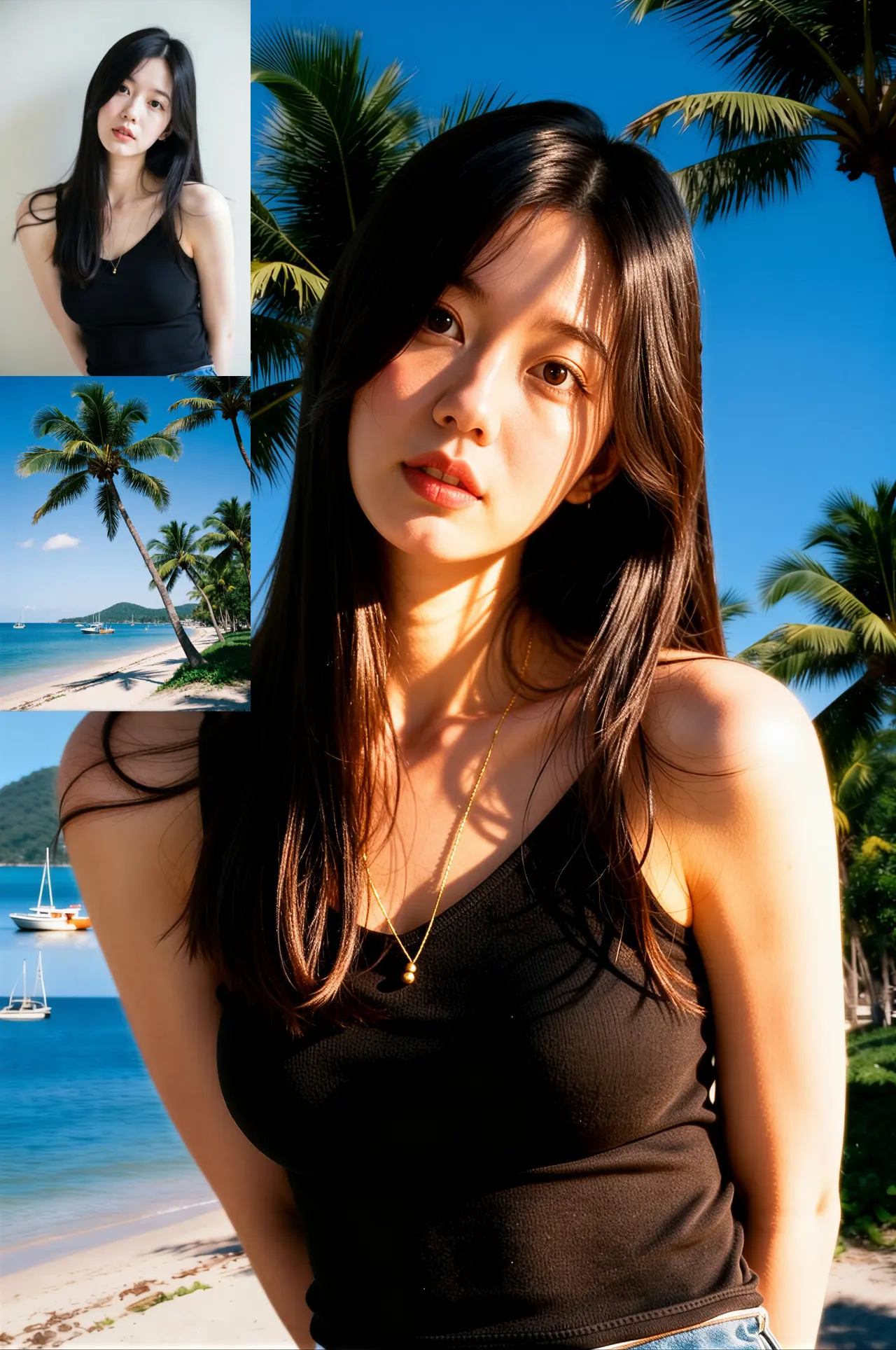 Qwen_2511 Swap Background & Fix Lighting