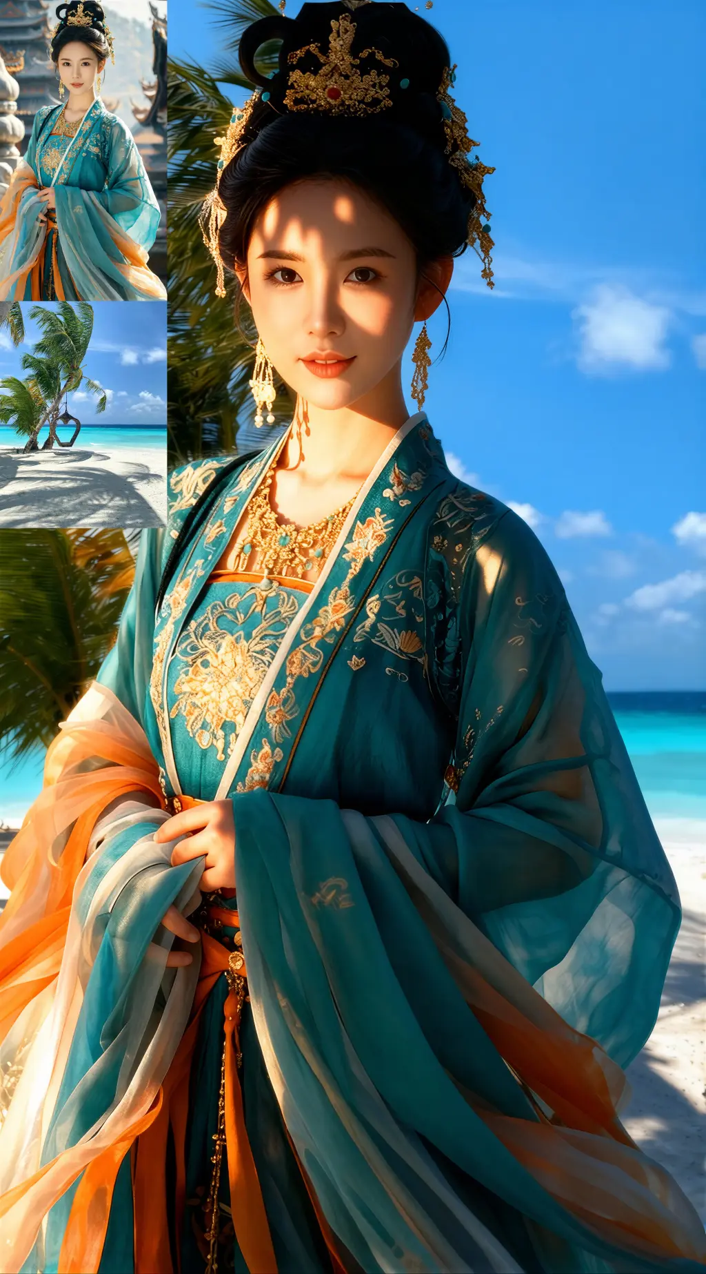 Qwen_2511 Swap Background & Fix Lighting