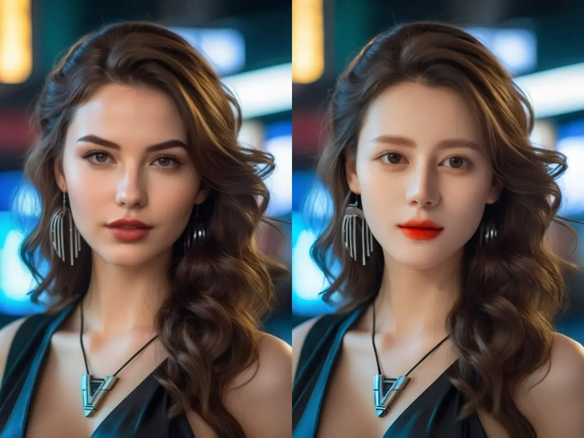 Designated Face Replacement