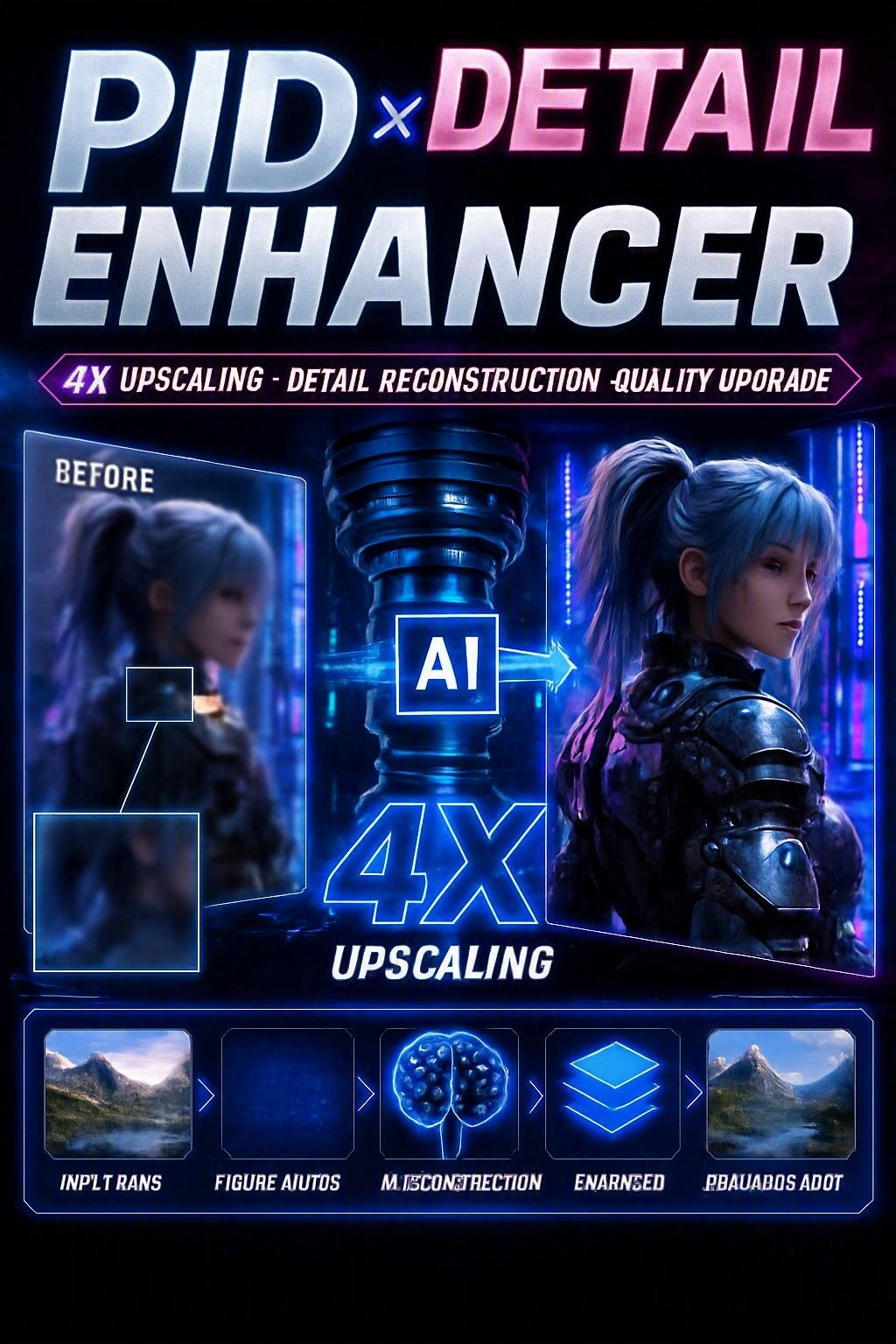 PID × Krea2 Detail Enhancement Engine