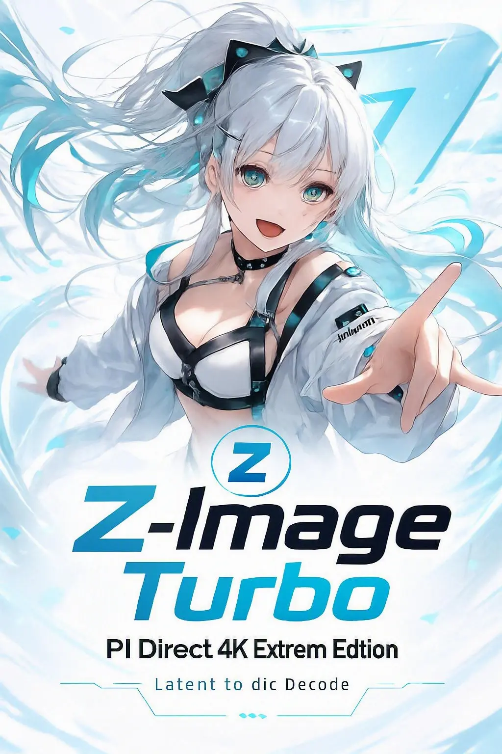 Z Image Turbo | PiD Direct Output 4K Turbo Edition