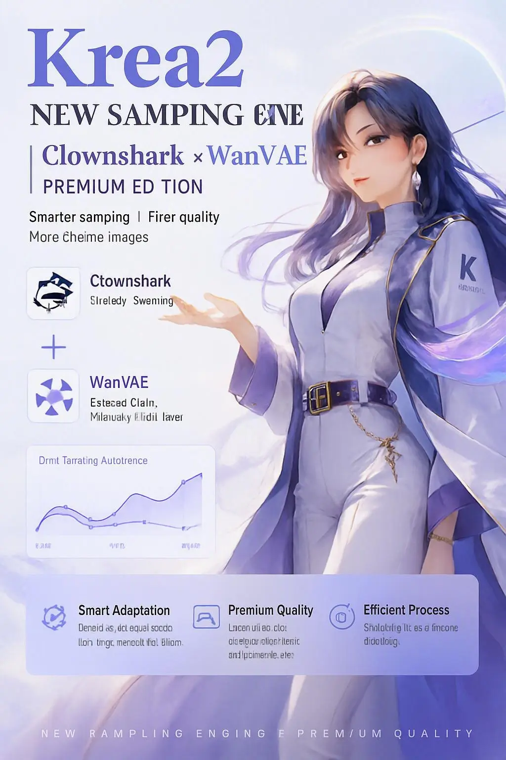 Krea2 New Sampling Output Engine | Clownshark×WanVAE Texture Edition