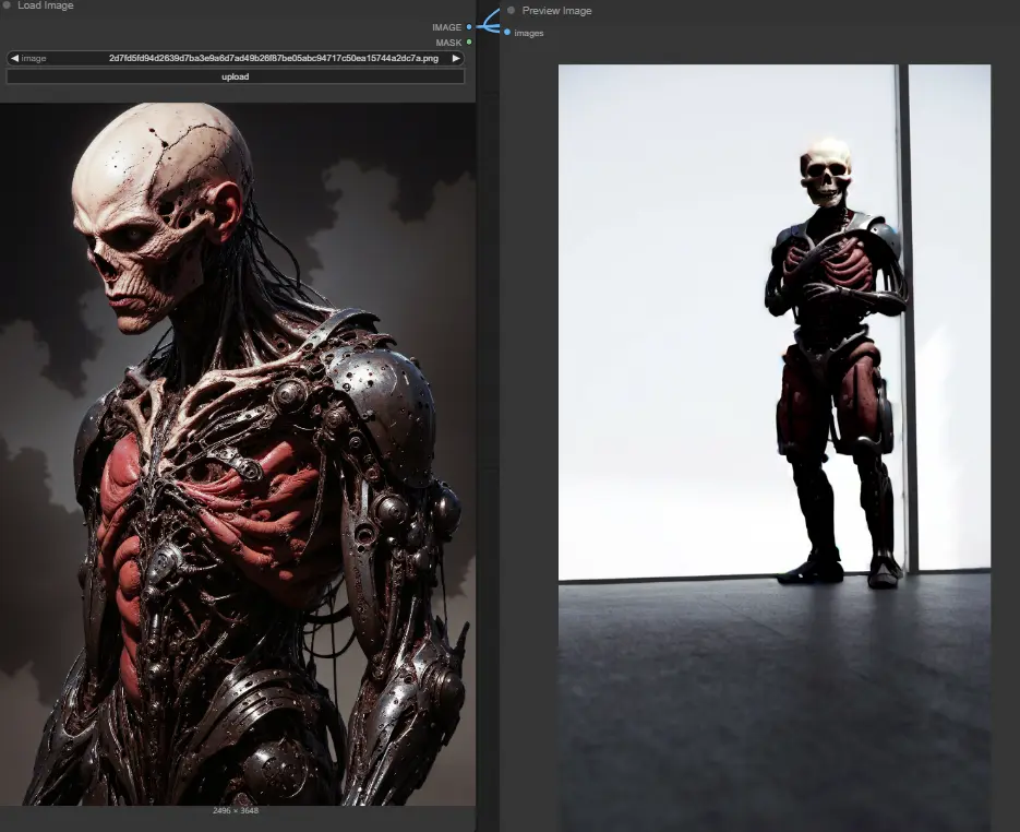 Extract the first frame for redrawing (partial redraw IP Adapter)