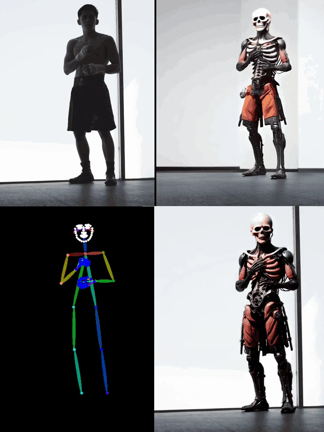 WAN VACE(Control Reference)